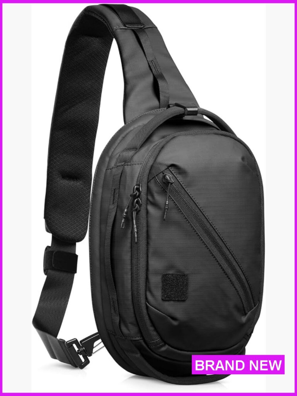 Tactical Sling Bag Crossbody EDC Low-Profile Concealed Carry Pistol Case Rapid